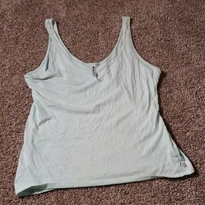 Spaghetti strap tank top never worn